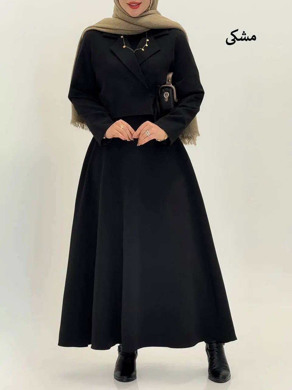 3612-کت و دامن مزونی مسیحا